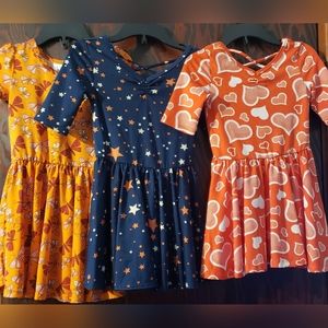 Dot dot smile size 2t twirl dress bundle